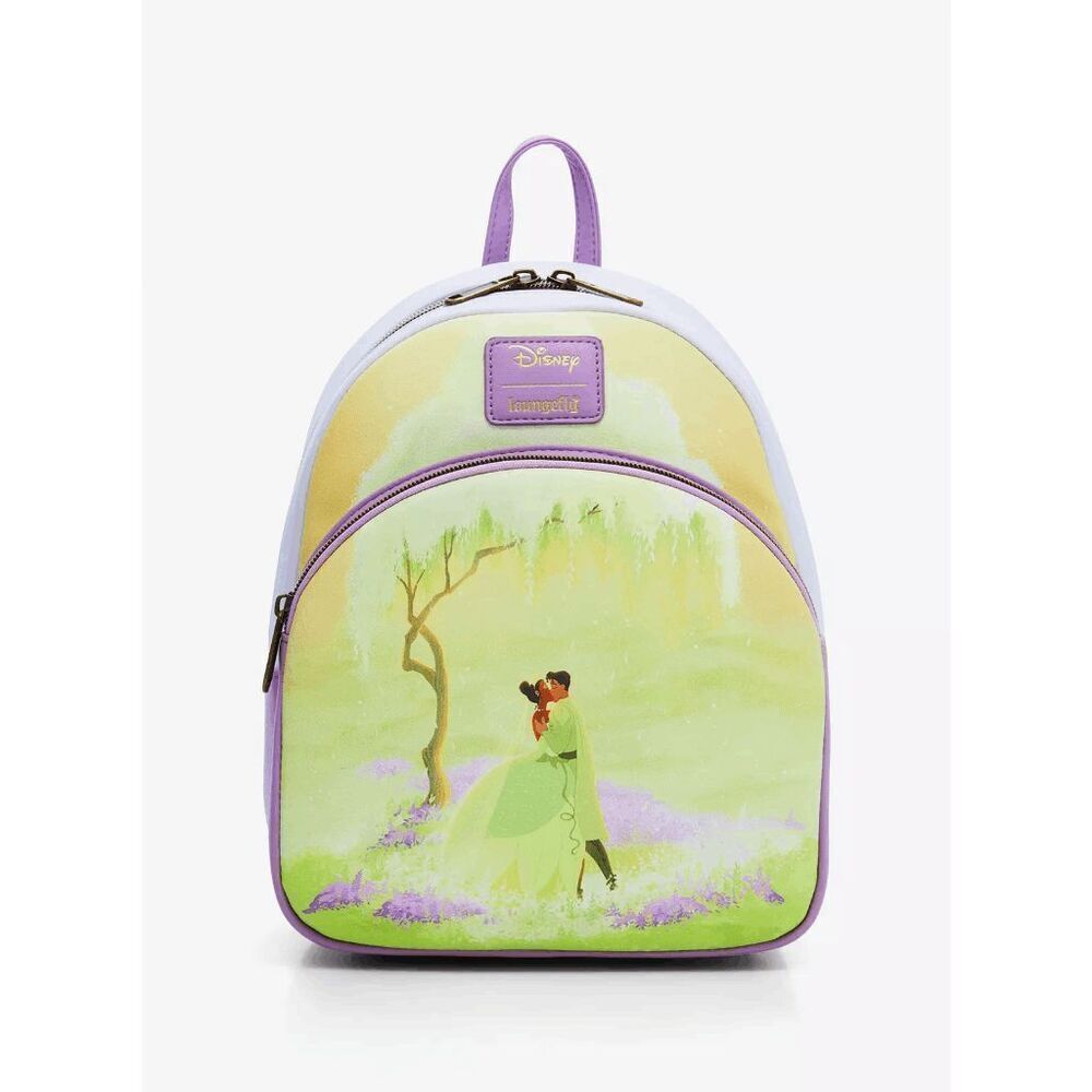 Loungefly Disney The Princess And The Frog Tiana & Naveen Mini Backpack